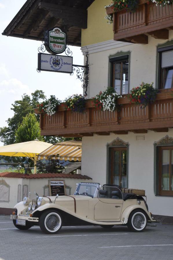Hotel - Garni Mittelpunkt-Europa Gmbh Braunau am Inn Exterior photo
